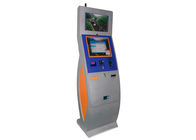 Customized Self Payment Touch Screen Kiosk With Barcode Scanner