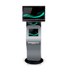 Industrial PC Touch Screen Kiosk Dual Screens For Retail / Ordering / Payment