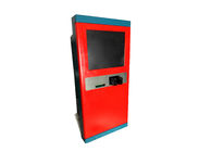 Deposit Banking Cash Payment Kiosk Built In To The Bank Wall V635