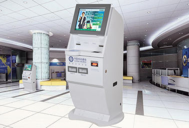 OS Window XP2003, Account Inquiry / Transfer Prepaid Phone Card Dispensing Kiosk S806