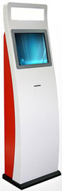 Waterproof 17" Infrared Touch Screen Kiosk For Information Query / Ticketing