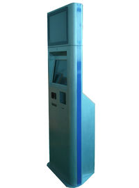 Custom UPS Air Conditioner Health Kiosks With Thermal / Dot Matrix Receipt Printer S822