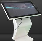 Free Standing Touch Screen Kiosk , Airport Self Service Kiosks Two Point Touch