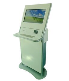 Government Multimedia floor stand Self Service Kiosk With cash acceptor