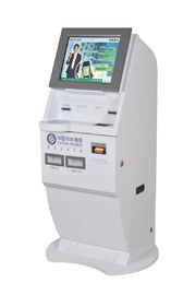 OS Window XP2003, Account Inquiry / Transfer Prepaid Phone Card Dispensing Kiosk S806