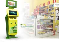 Saw / Infrared / Resistance / Capacity Touch Screen Interactive Information Kiosk