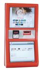 Motion Sensor Self Payment free standing Kiosk with Card printer