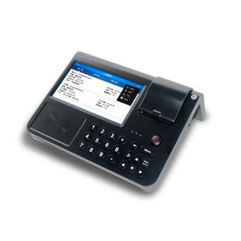 7 Inch Touch Screen Kiosk Table Top Kiosk Swipe Card  POS For Retailing