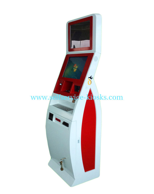 Innovative Multifunction Kiosks for Check In and Retailing  S816-D